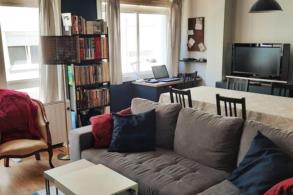 Vibes Coruna- Estancia Moderna En Eiris A Coruña Εξωτερικό φωτογραφία