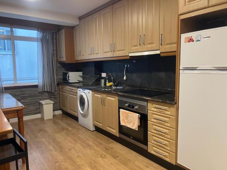 Vibes Coruna- Estancia Moderna En Eiris A Coruña Εξωτερικό φωτογραφία